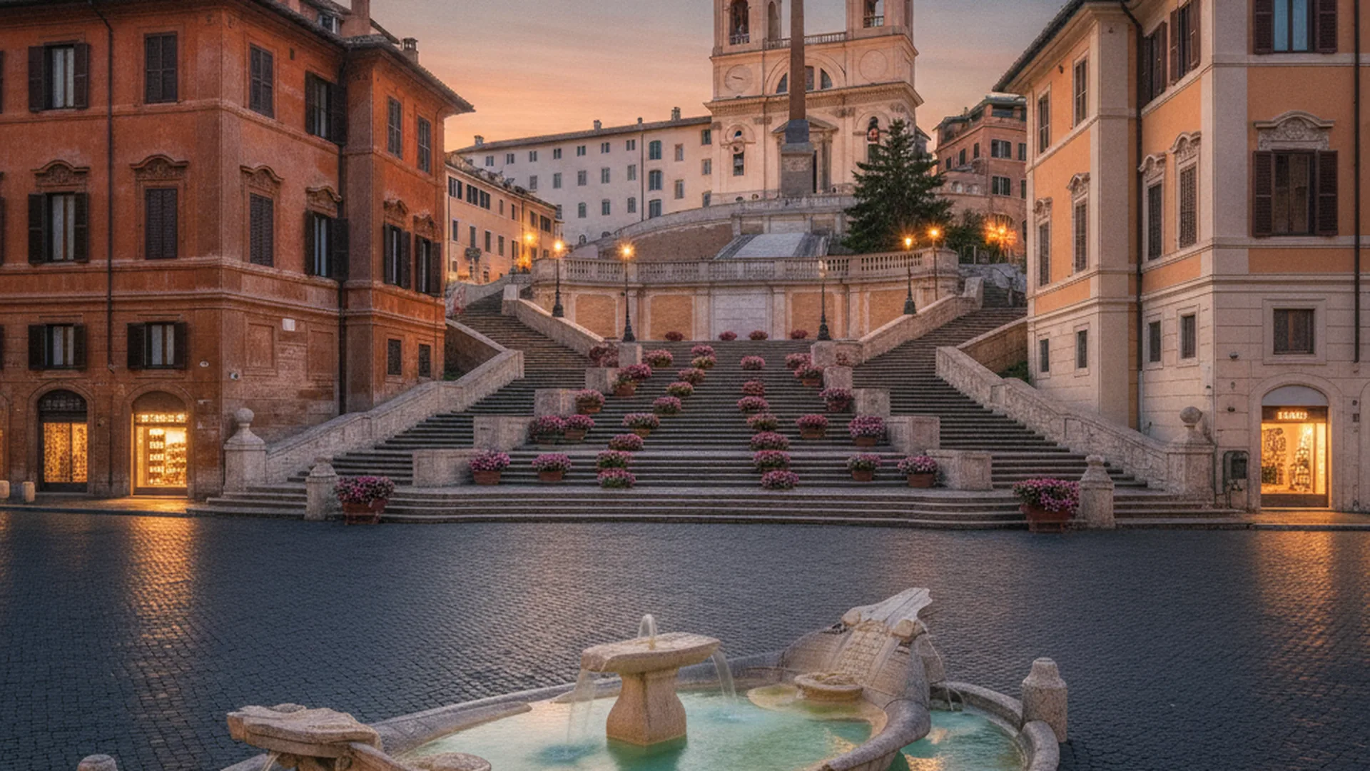 Piazza di Spagna — Roma (Lazio)