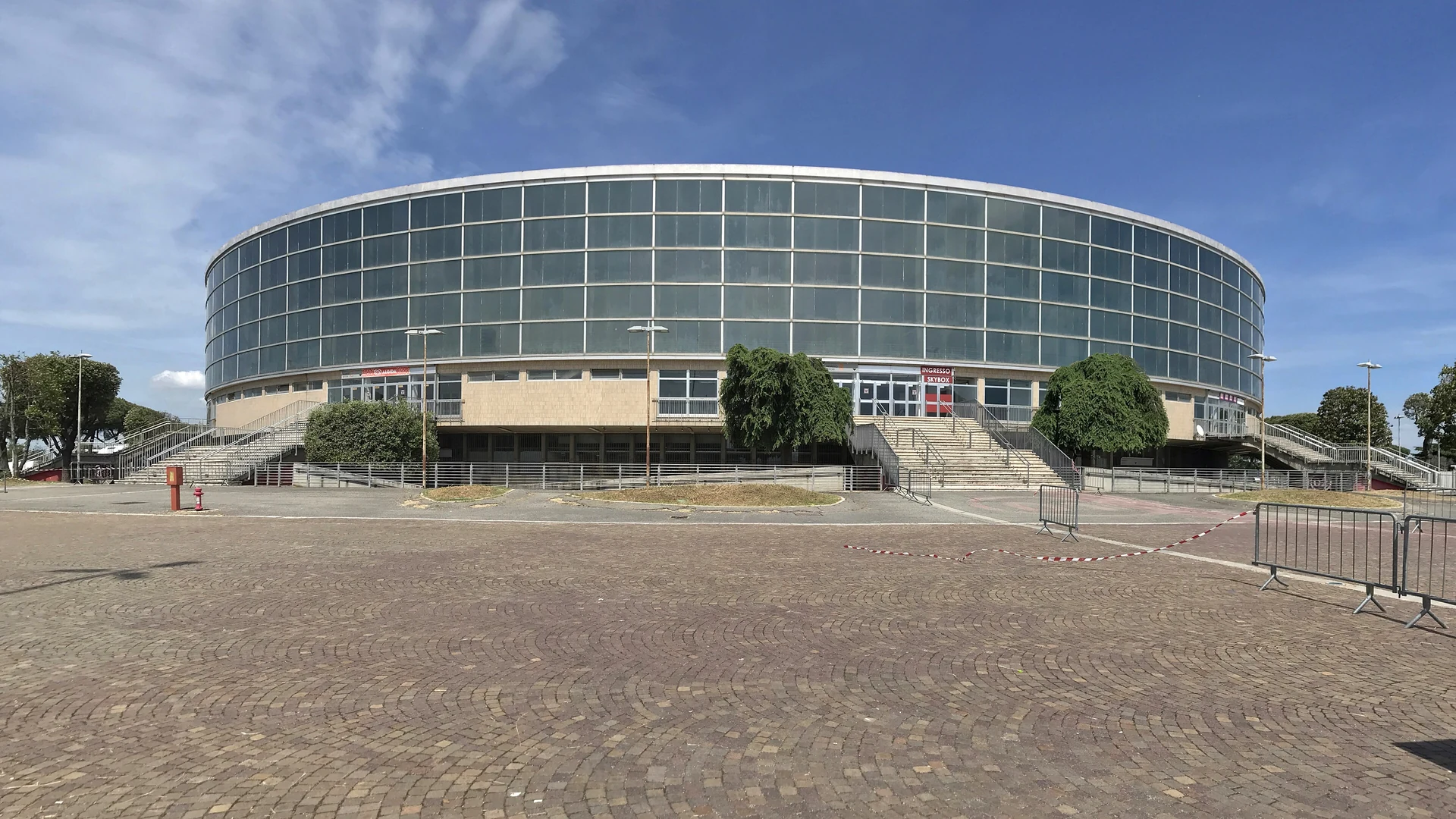 Palazzetto dello Sport (Palalottomatica) — Roma (Lazio)