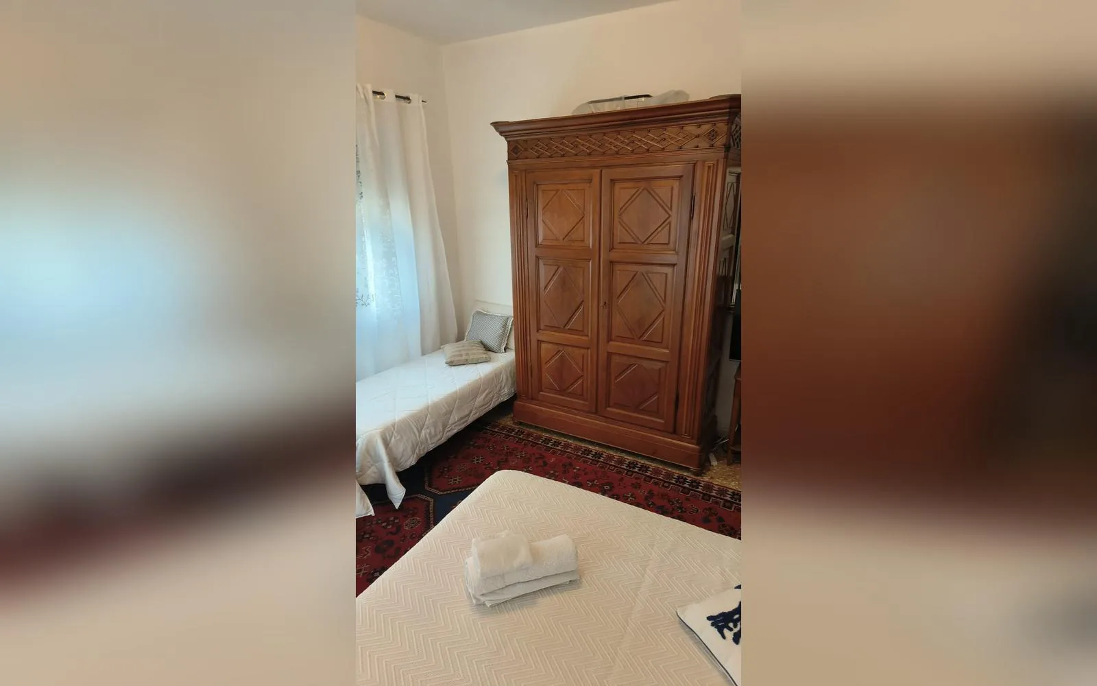 Camera con bagno privato — La Badia del Cavaliere, Roma (Lazio) (foto 10)
