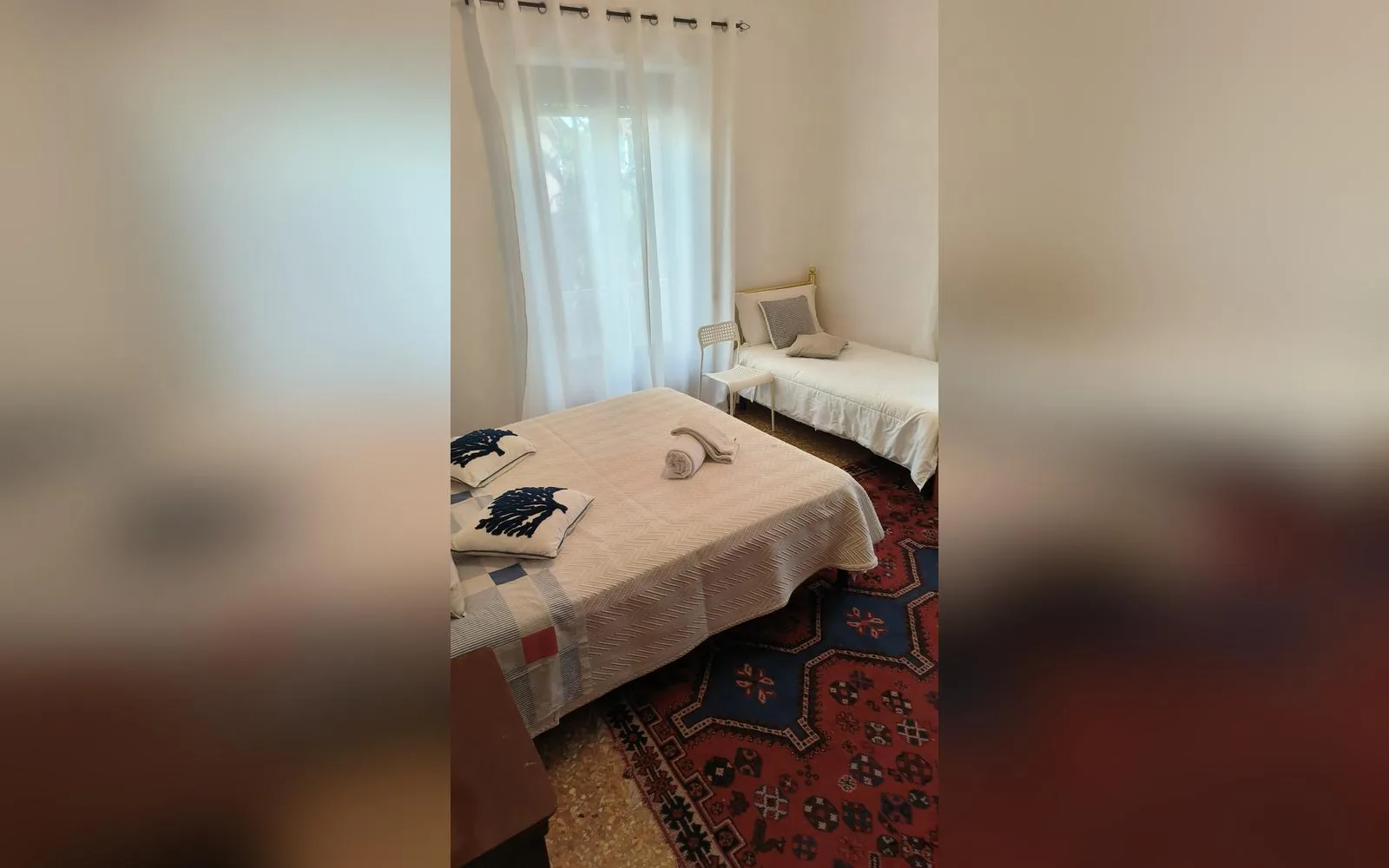 Camera con bagno privato — La Badia del Cavaliere, Roma (Lazio) (foto 11)