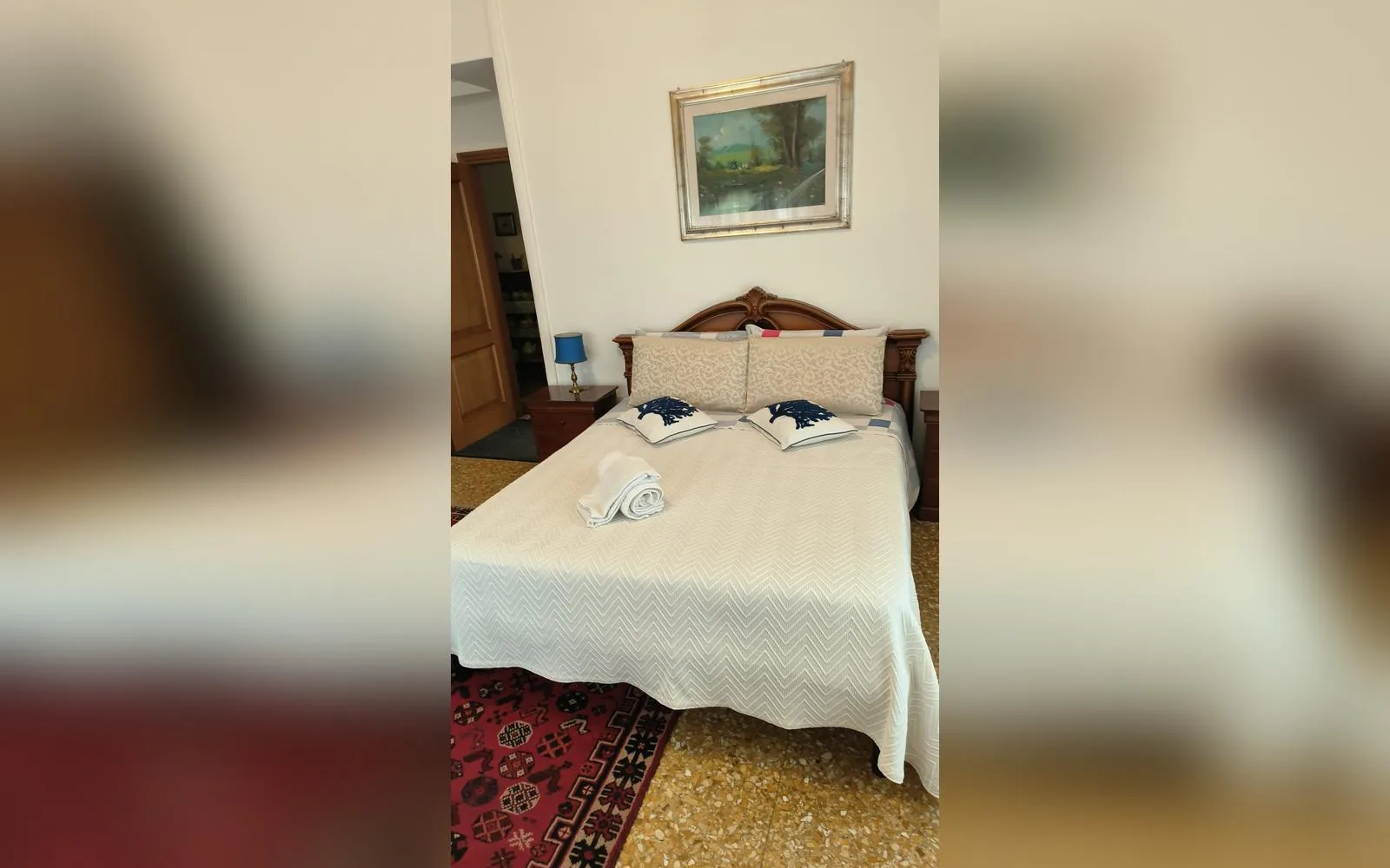 Camera con bagno privato — La Badia del Cavaliere, Roma (Lazio) (foto 12)