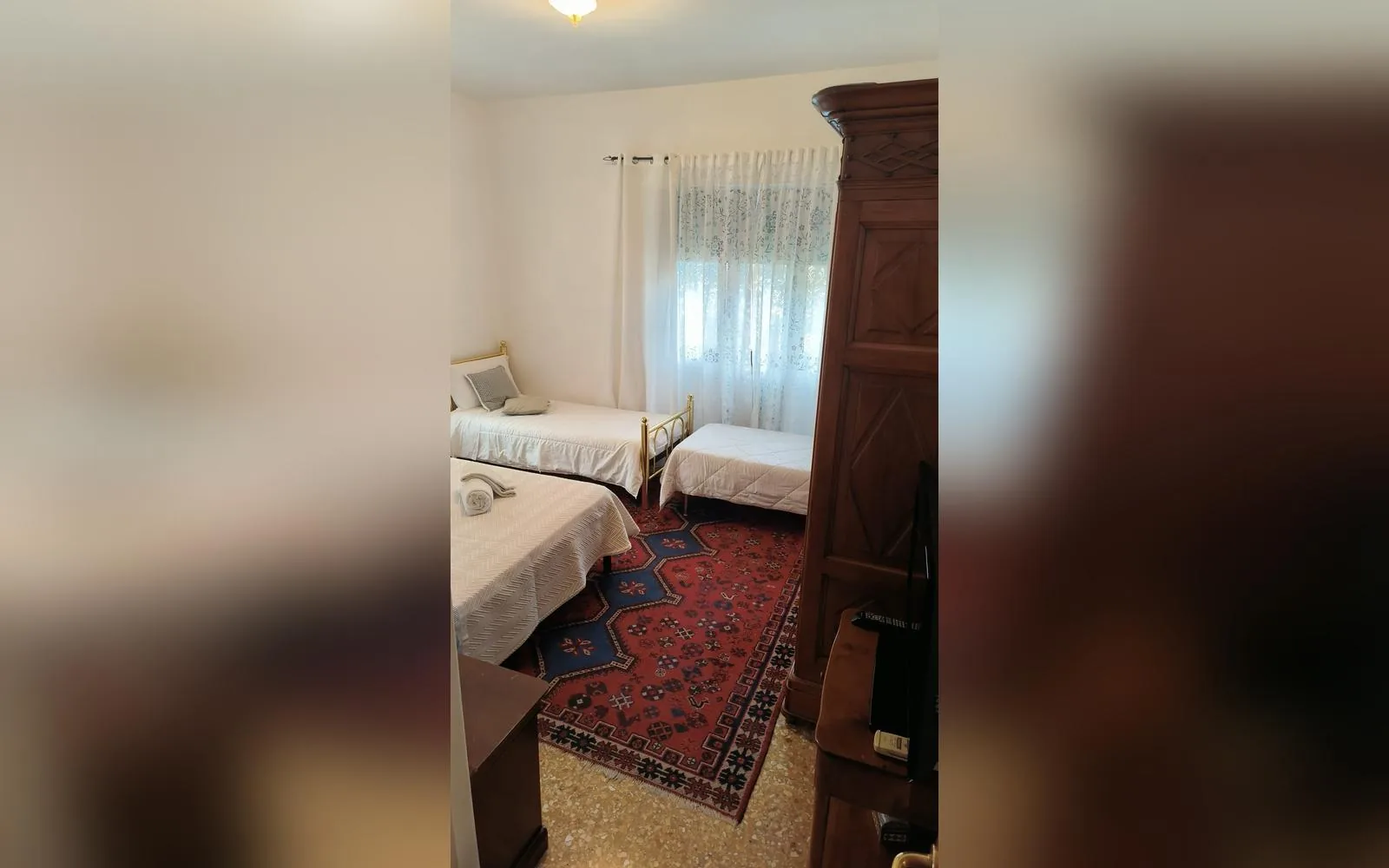 Camera con bagno privato — La Badia del Cavaliere, Roma (Lazio) (foto 14)