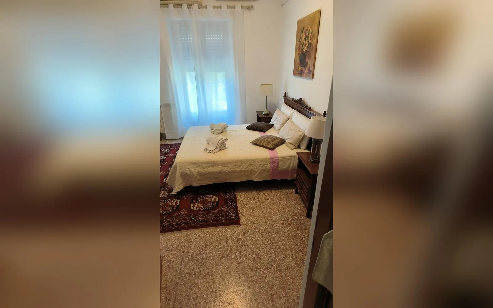 Camera con bagno privato — La Badia del Cavaliere, Roma (Lazio) (foto 15)
