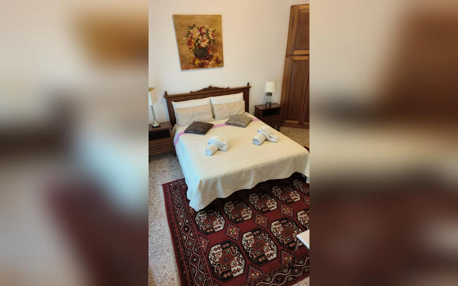 Camera con bagno privato — La Badia del Cavaliere, Roma (Lazio) (foto 17)