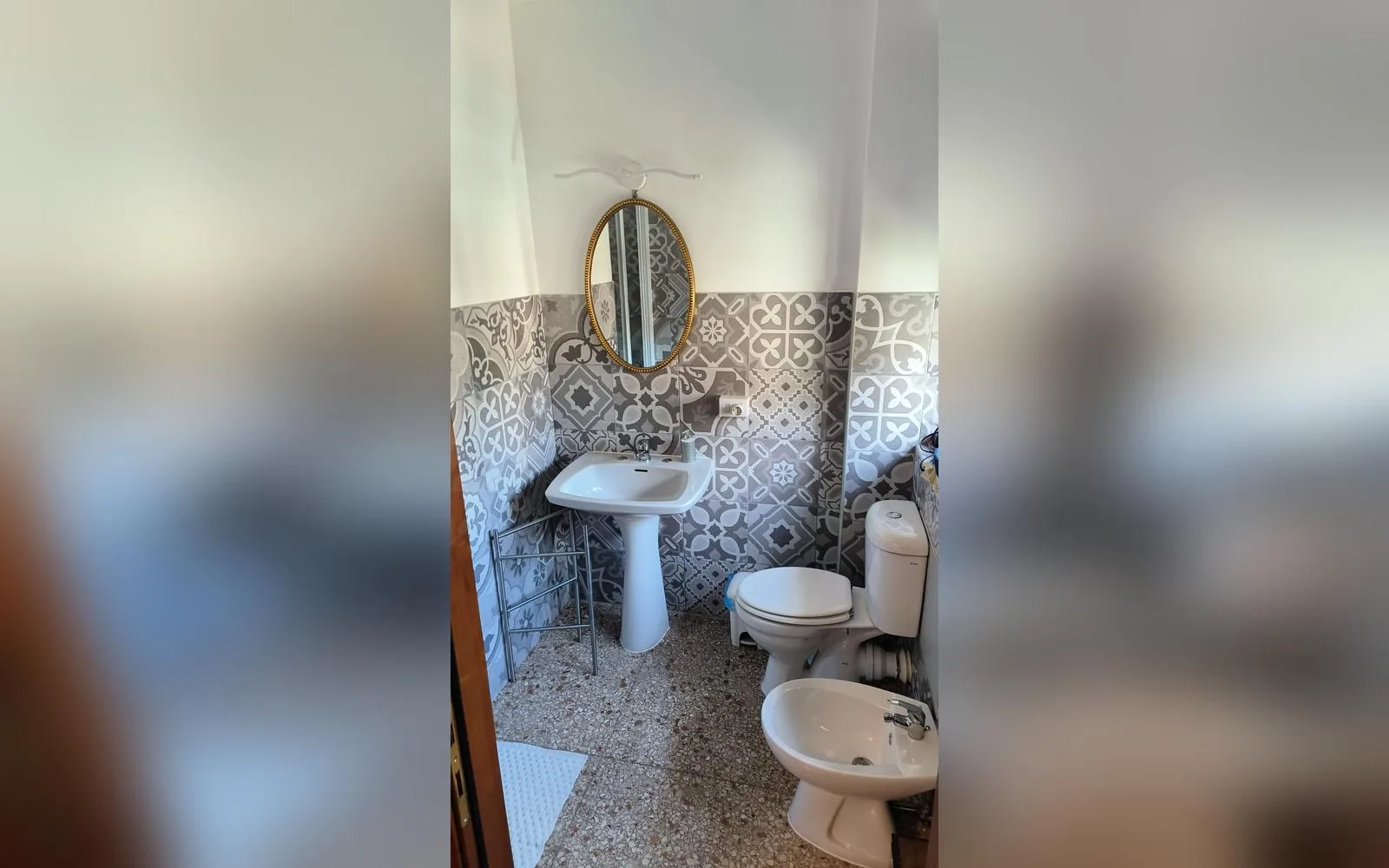 Camera con bagno privato — La Badia del Cavaliere, Roma (Lazio) (foto 18)