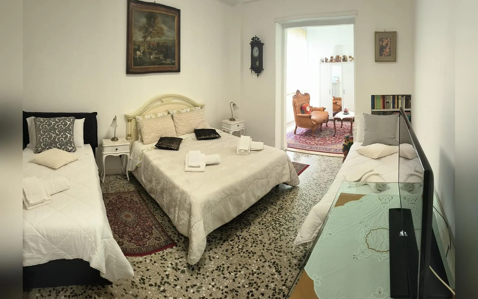 Bagno privato — La Badia del Cavaliere, Roma (Lazio) (foto 22)