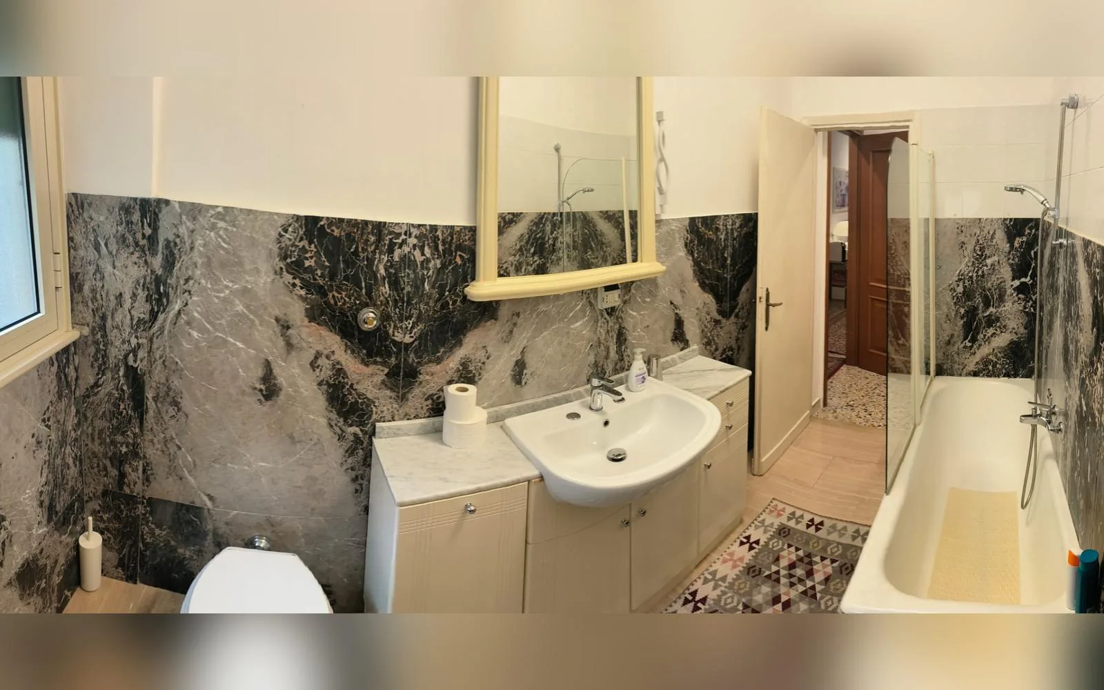 Bagno privato — La Badia del Cavaliere, Roma (Lazio) (foto 24)