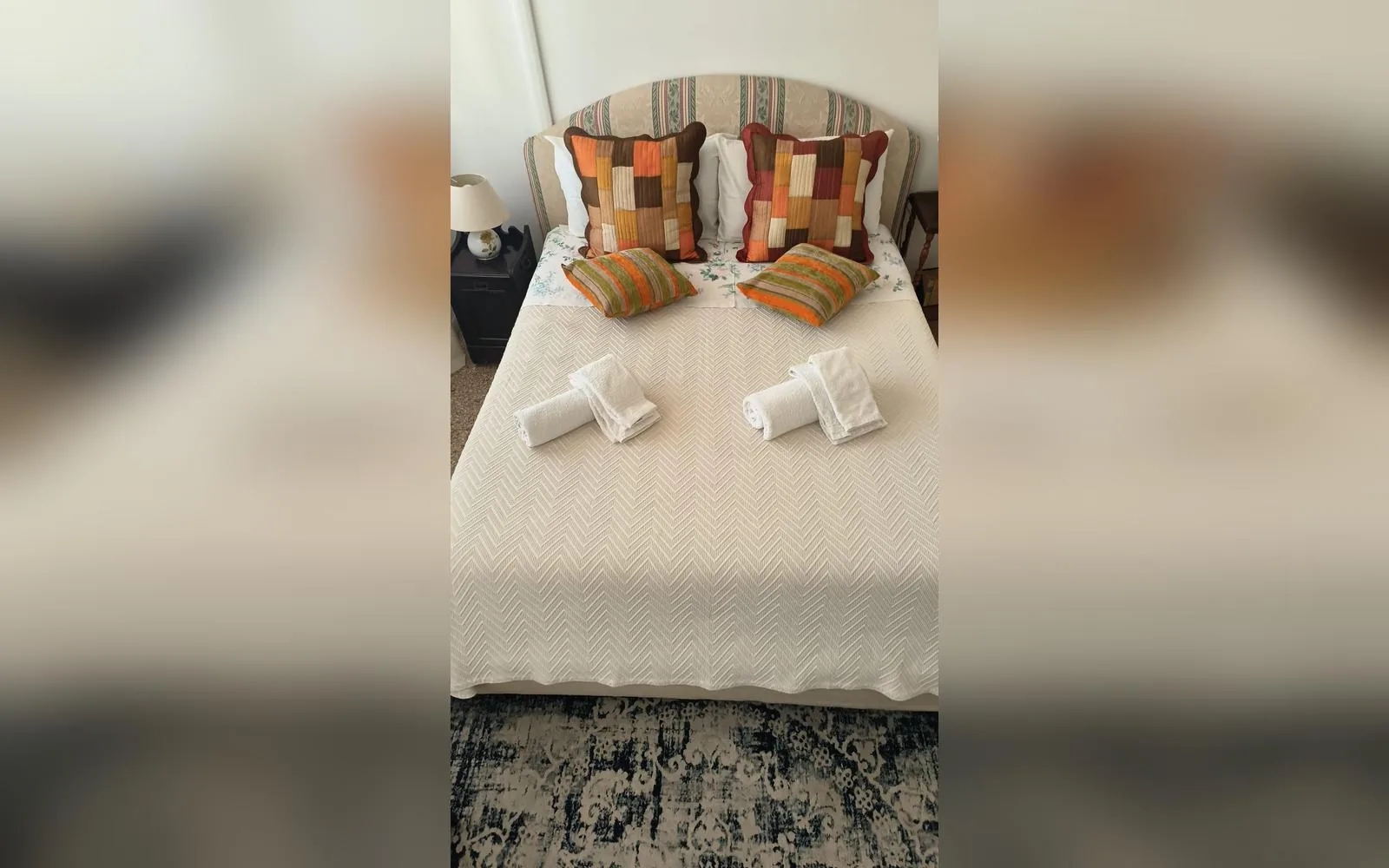 Camera con bagno privato — La Badia del Cavaliere, Roma (Lazio) (foto 7)