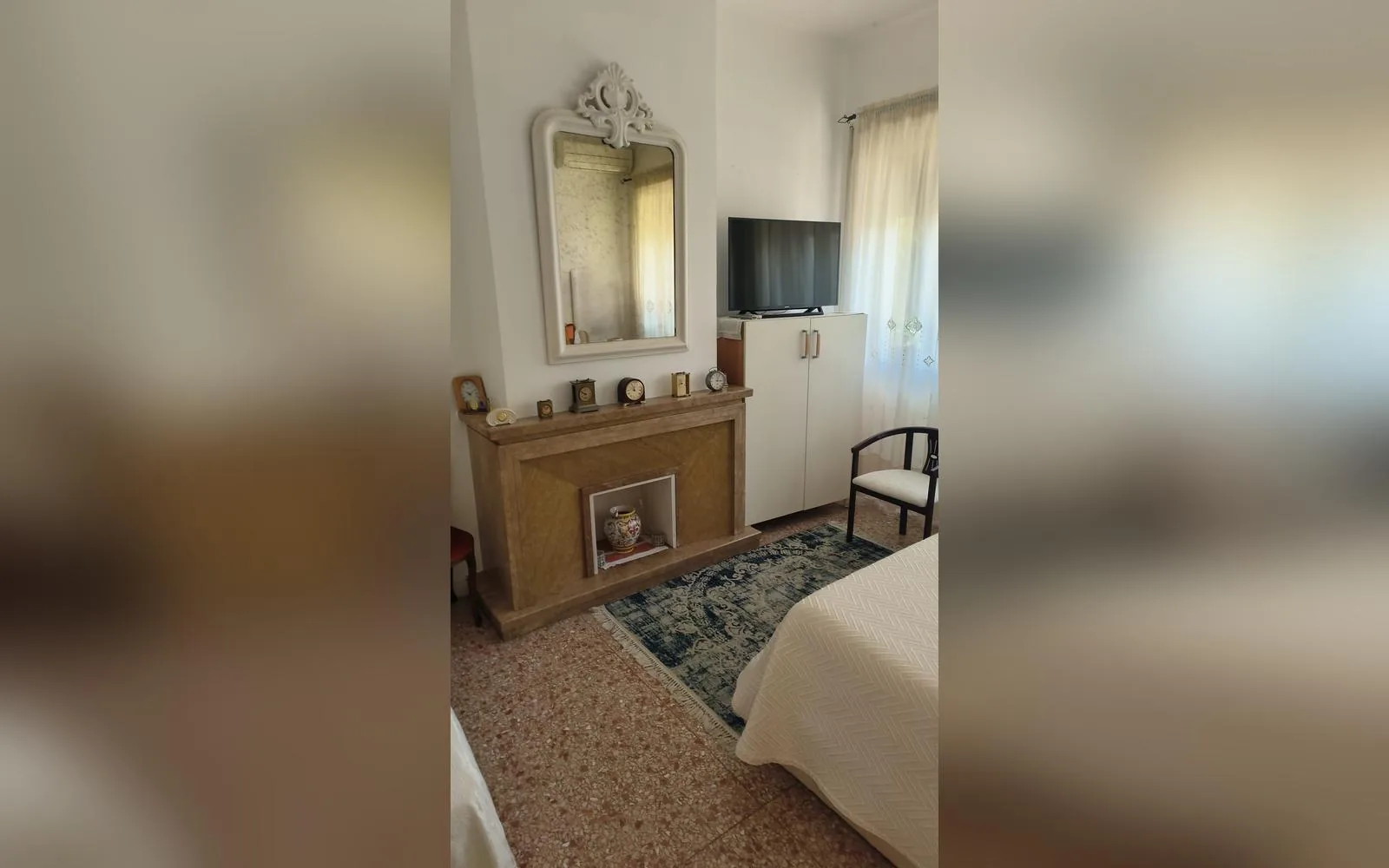 Camera con bagno privato — La Badia del Cavaliere, Roma (Lazio) (foto 9)